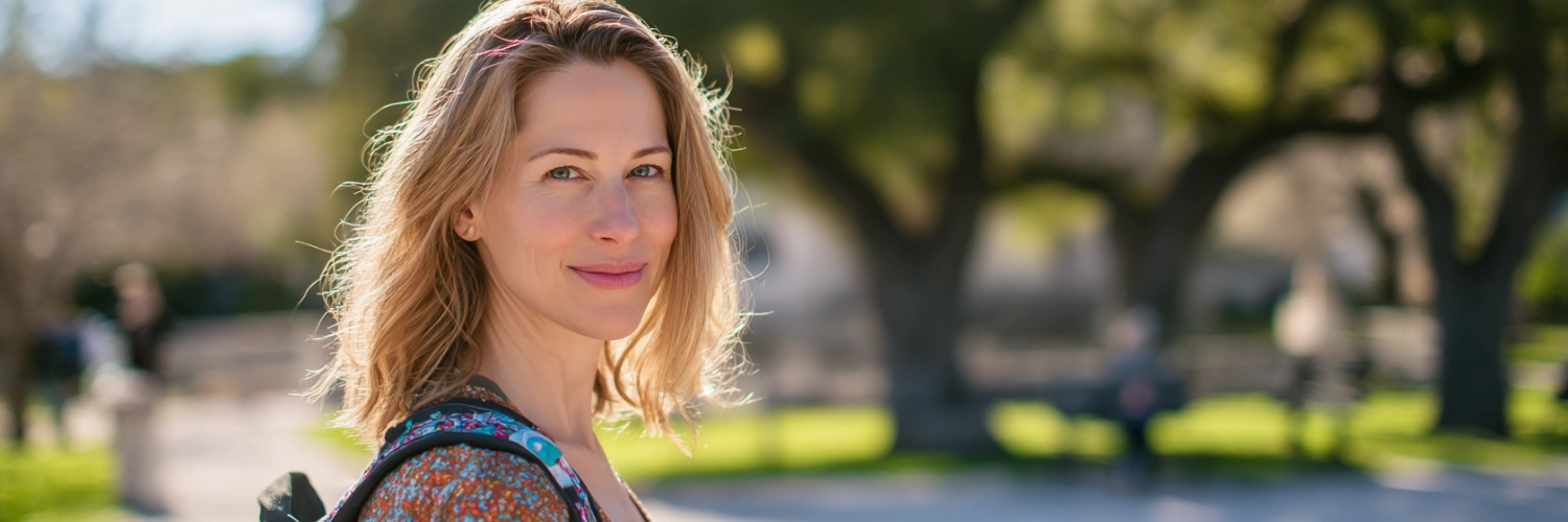 A single parent exploring dating opportunities in Austin