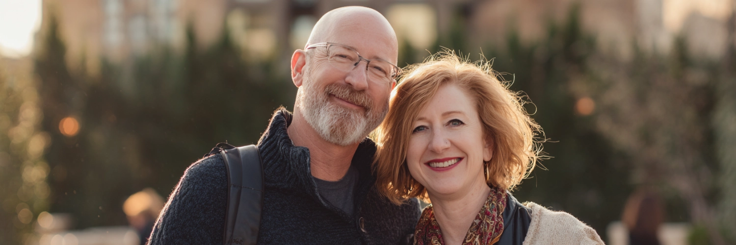 A beautiful sunset over the St. Johns River in Jacksonville, symbolizing romantic potential in dating.