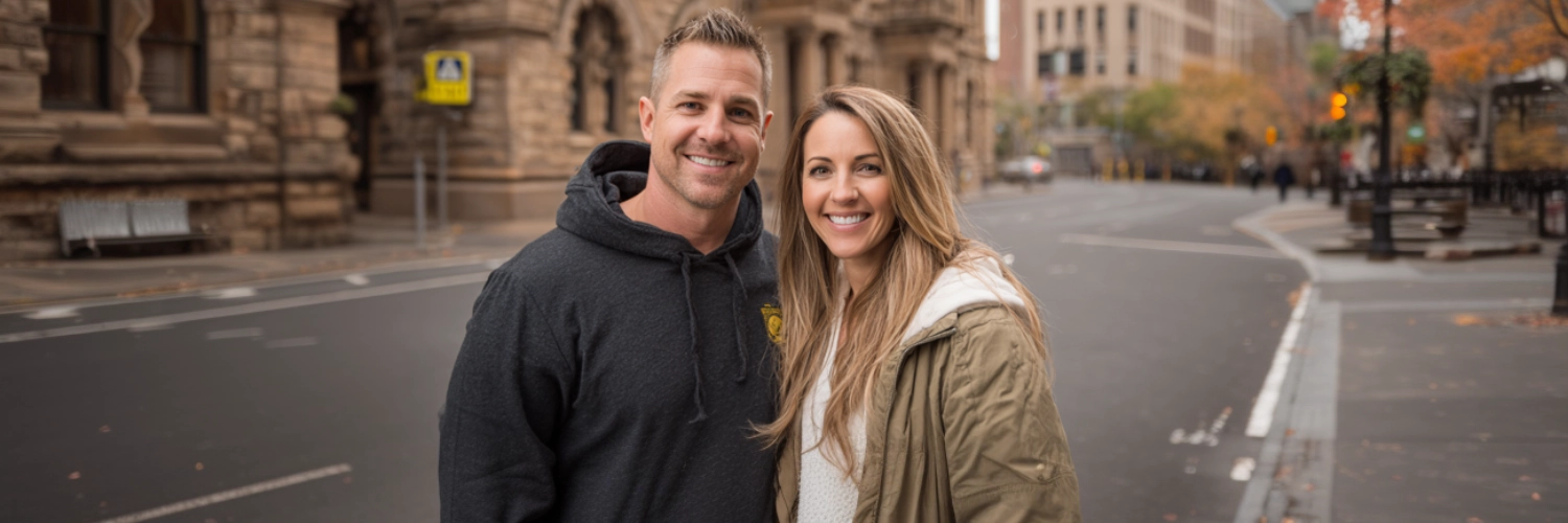 A scenic view of San Francisco, symbolizing new beginnings and hope for dating after divorce.