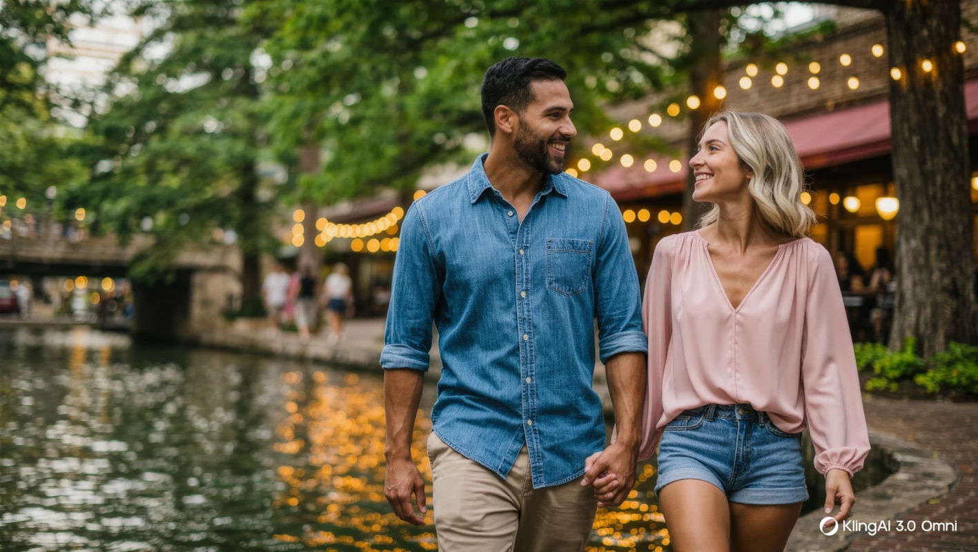 Open-minded couple in San Antonio, TX