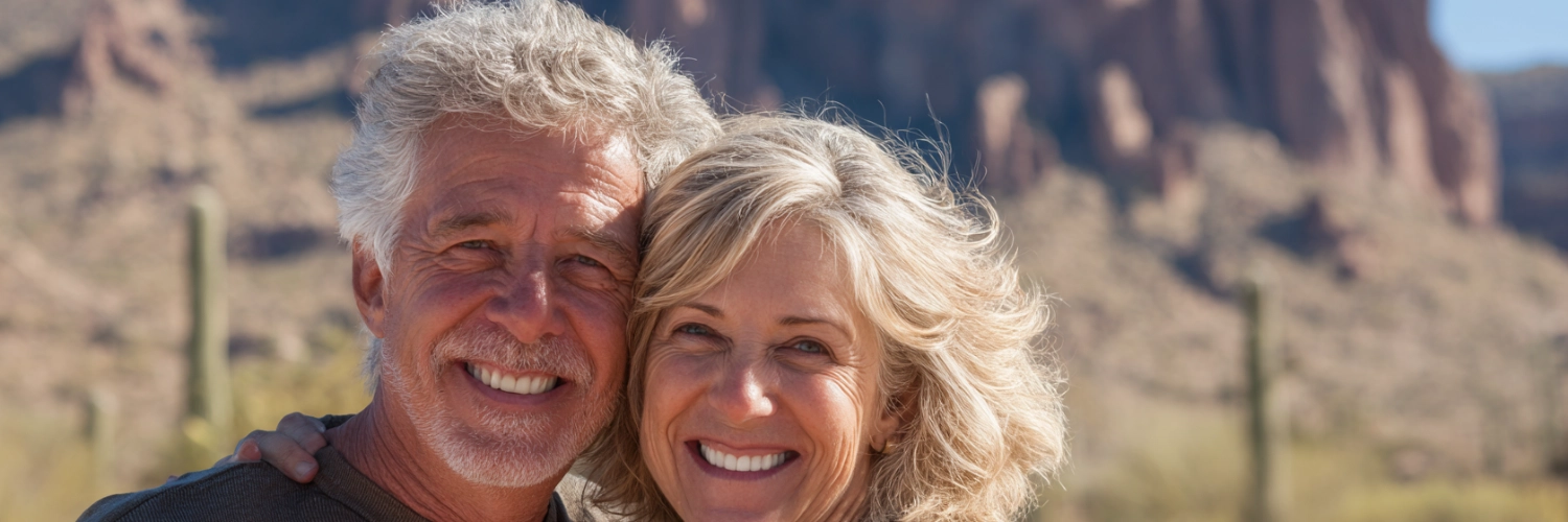 A vibrant sunset over Phoenix, symbolizing new beginnings in dating.