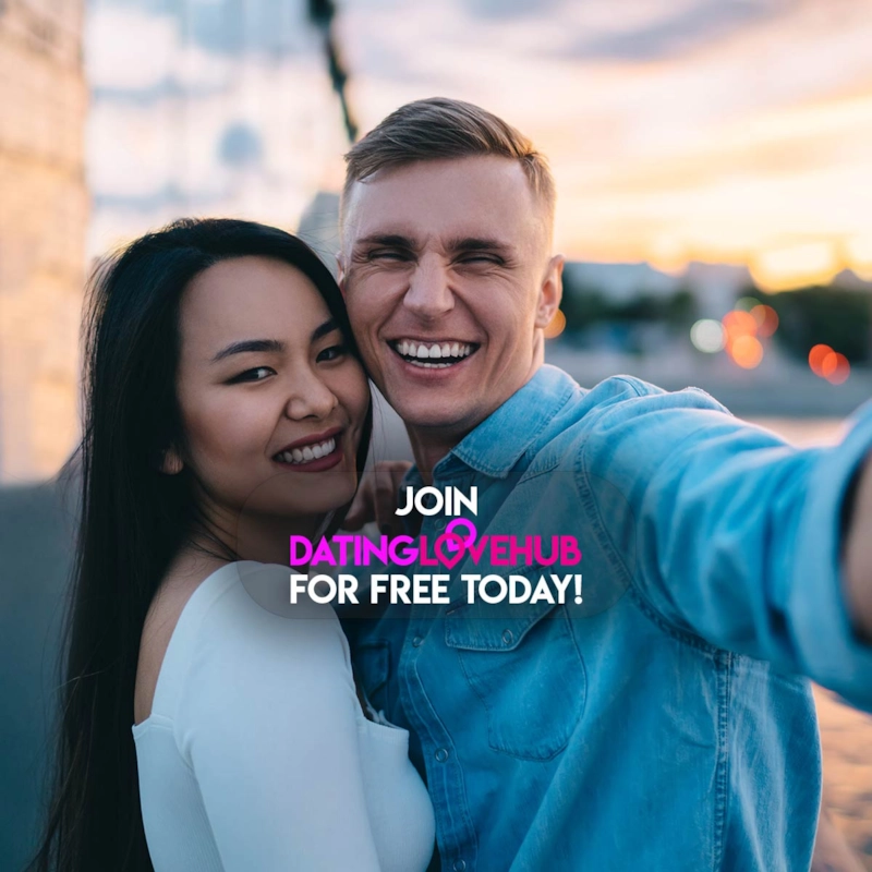 Dating Love Hub members enjoying a first date together.