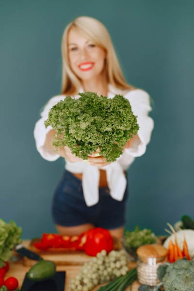 A couple sharing a plant-based meal in Leeds