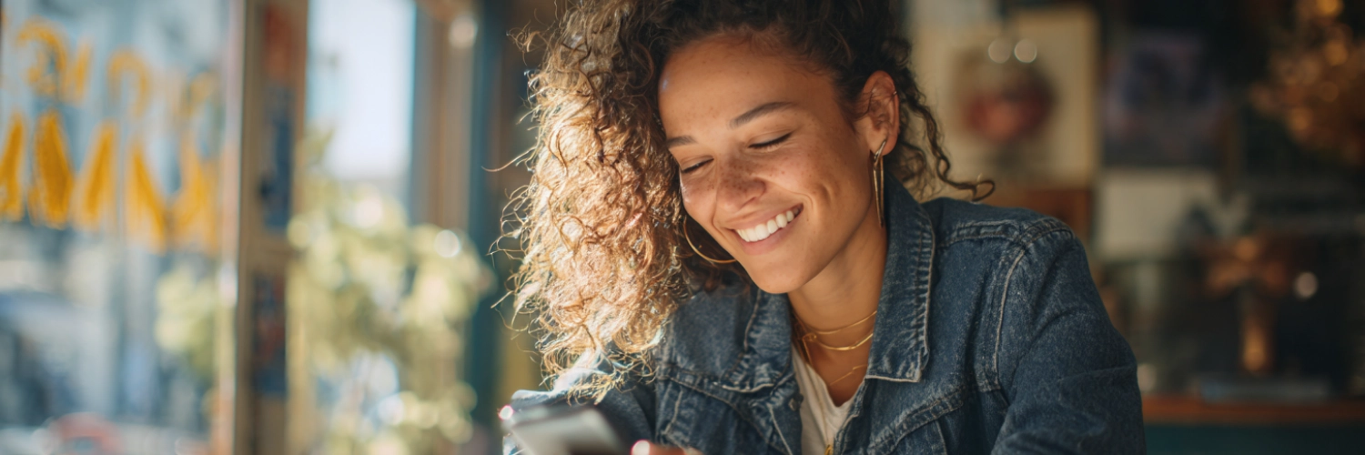 A stunning view of Denver's skyline, symbolizing the vibrant dating scene in the Mile High City.