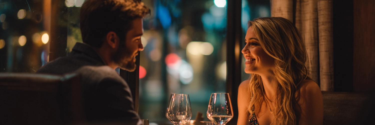 Experience the vibrant food scene of Houston while enjoying a romantic dinner