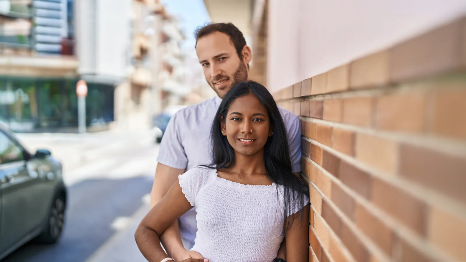 Interracial couple in San Antonio, TX