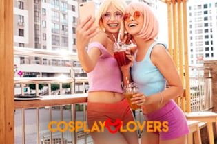 Adults enjoying virtual and real-life cosplay dating events on the Cosplay Lovers site