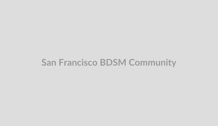 BDSM and fetish community in San Francisco, California