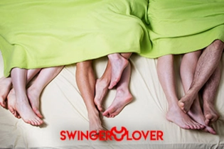 Swingers getting together for fun after meeting on Swinger Lover dating app