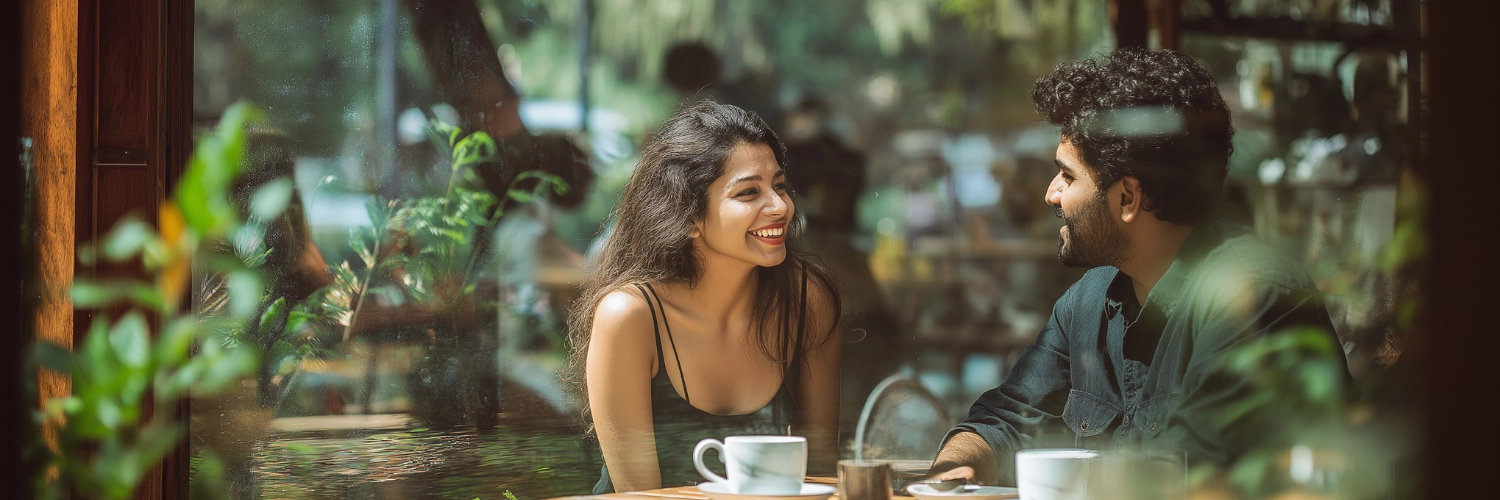 A beautiful sunset over downtown Phoenix, representing romantic possibilities in the heart of the city.