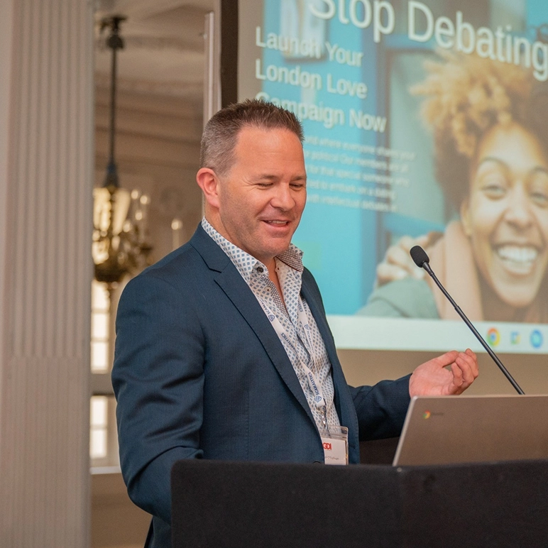 Michael O'Sullivan, author of The Dating App Playbook