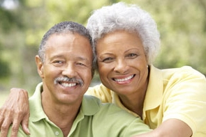 Happy Black Couple