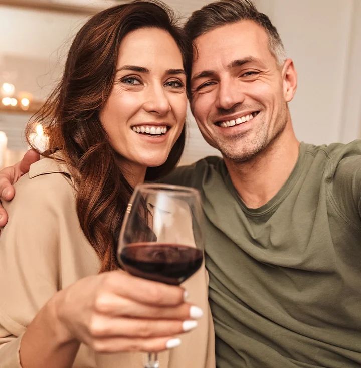 Happy Irish Couple Dating