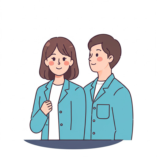 Happy couple