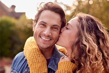 Two Christian singles getting to know each other on a first date