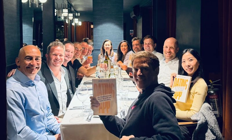 HubPeople and guests at dinner during GDI London 2026