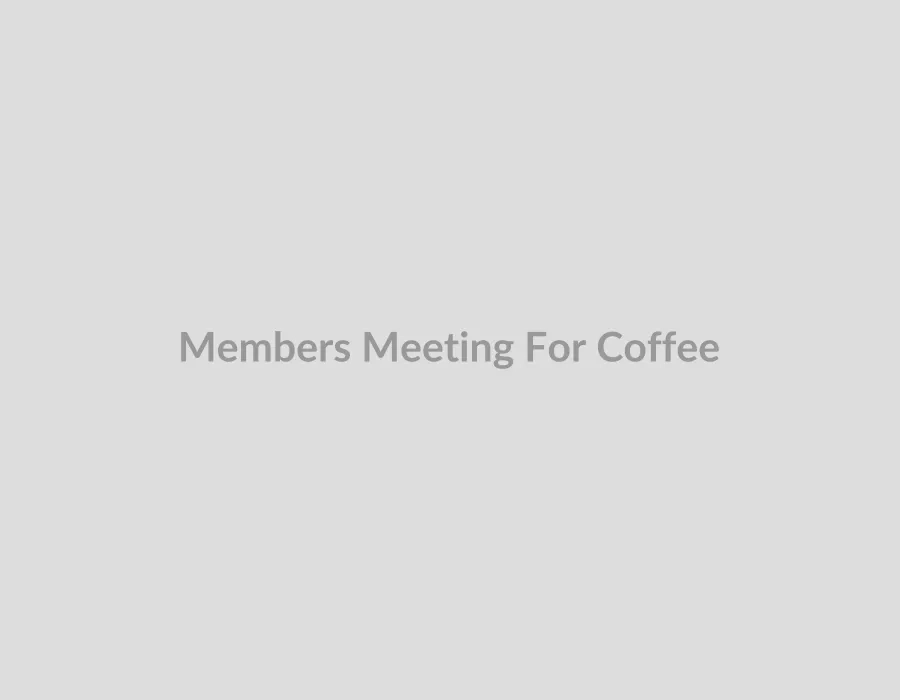 Two Silver Matches members meeting for coffee in a UK café