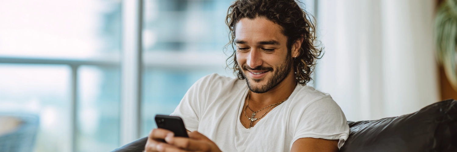 A vibrant scene of Miami's coastline, showcasing the lively atmosphere and romantic spots perfect for dating and building meaningful connections.