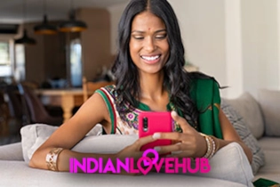 Indian singles creating a profile and joining Indian Love Hub community